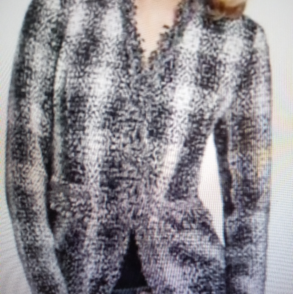 CAbi Best in Show Tweed Blazer